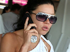 Руслана потягла в Америку три валізи дизайнерського одягу