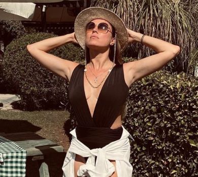 Коронавірусу ніби й немає: невістка Ющенка показалася в купальнику та розповіла про турецьку відпустку