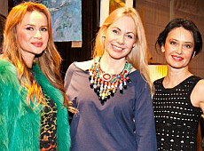 Слава Фролова зібрала друзів на запуск арт-сайту