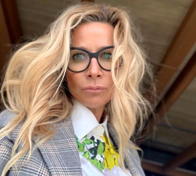 Бордель збоченців: 49-річна блогерка Бeлоцерковська стрункою фігуркою потроллила хейтерів