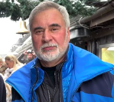 Меладзе у Куршевелі відмовився відповідати на питання про війну та втік від журналістів УП. ВІДЕО