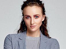 Смугаста і картата Різатдінова прикрасила квітневий глянець. ФОТО