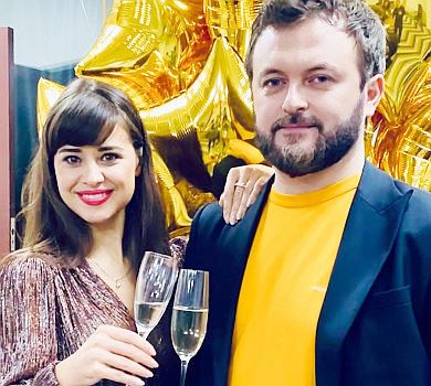 Ексдружина DziDzio заінтригувала появою в його оселі та здійсненою мрією