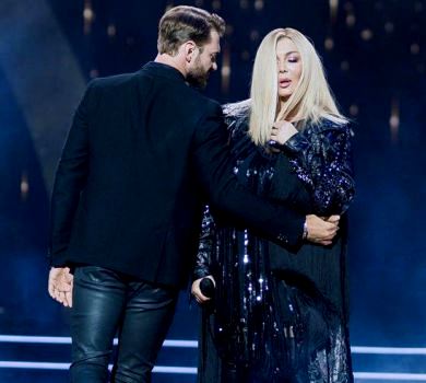 Жінка, яку неможливо забути: чуттєвий виступ Білик із Дікусаром та Коляденком на Танцях з зірками. ВІДЕО
