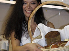 Руслана розкрила секрет маминої паски до Великодня