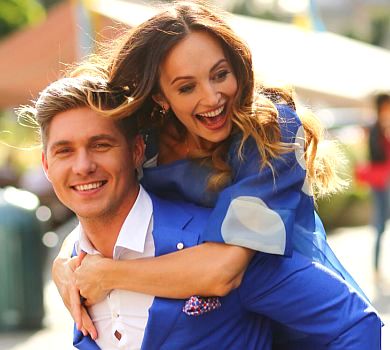 Дружина Остапчука вперше прокоментувала розлучення: Я щаслива, що прожила 15 років, кохаючи