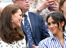 Подружки-герцогині: Маркл і Міддлтон удвох вибралися на гру Серени Вільямс