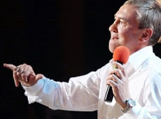 Черновецький затьмарив ВІА Гру і потанцював Тимошенко. ВІДЕО