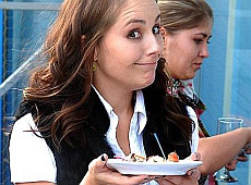 Даша Малахова знає, як поєднати секс з кухнею