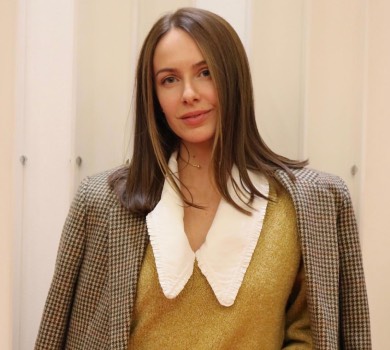 Дружина Остапчука розповіла, чи збирається повертатися до Києва 