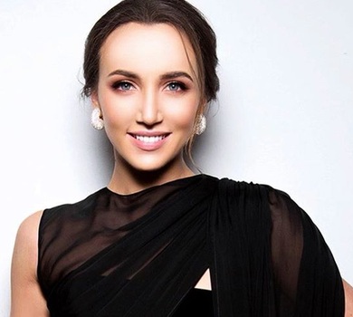 Різатдінова розказала про стосунки з партнером по телетанцях, та чому не пішла в політику 