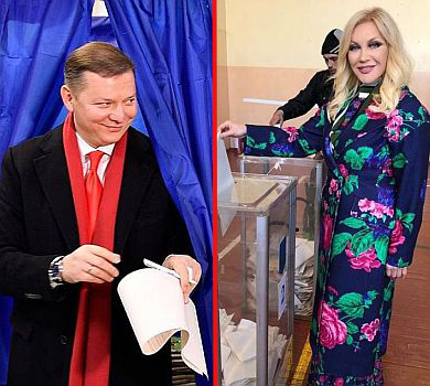 Вибори-2019 у картинках: Порошенко з онуками, квітчаста Повалій та схудлий Гройсман у джинсах  