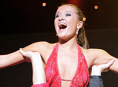 Могилевська пропонувала своє обличчя