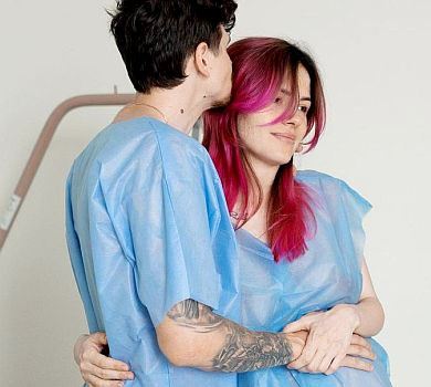 MamaRika повідомила, що їй зробили кесарів розтин