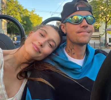 Кохання мого життя: Хейлі Бібер привітала чоловіка з річницею шлюбу романтичними ФОТО