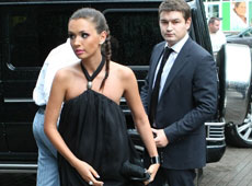 Дружина Андрія Ющенка показала животик