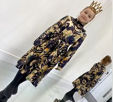Її перша сукня від Victoria Beckham: Бекхеми похвалилися модною 8-річною донею