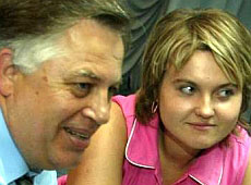 Коханка Симоненка розповіла, чому приховувала вагітність. ФОТО