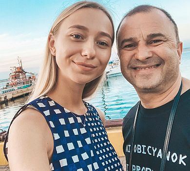 Кохаю та дихаю тобою: молода дружина Павліка присвятила йому ніжний допис