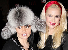 Кільчицька у сексі шортах і дружина Тігіпка сходили на Валентіно