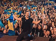 Океан Ельзи відіграв історичний концерт у Краматорську. ФОТО