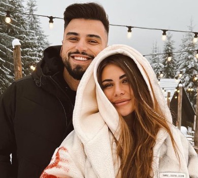 Стужук під медляк показалася в обіймах колишнього Саші Бо під час відпочинку у Буковелі