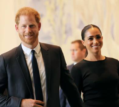 Меган Маркл у комбінезоні за $5 тисяч сходила з Гаррі в ресторан у Нью-Йорку