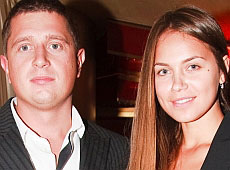 Пасинок Семенюк сходив на Єрмакова з Міс Київ 2008 