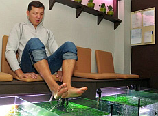 Ляшко побалував себе рибними пестощами