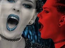 Жорсткий кліп The Hardkiss: синьогуба Саніна, демонічний Вал та концертний драйв