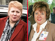 Семенюк маститься свинячим жиром, а Вітренко наминає ківі й часник