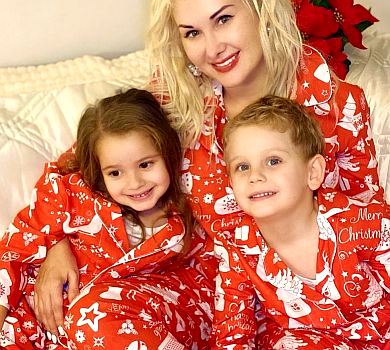 Мої янголята: Бужинська зворушливо привітала сина і доньку з 4-річчям