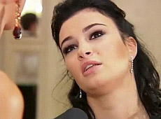 Приходько злітала до кримінального авторитета й обвінчалася