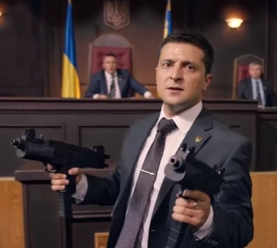 І зігріває серце, і крає: як іноземці сприймають Слугу народу з Зеленським у ролі Голобородька