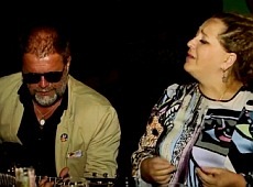 Гребєнщиков та Катамадзе заспівали для Саакашвілі. ВІДЕО