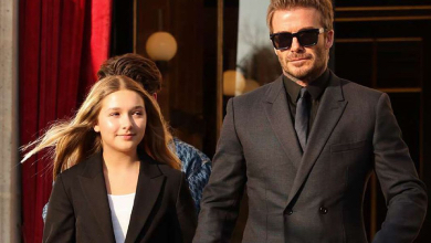 Бекхем із 11-річною донькою замилували мережу носиками