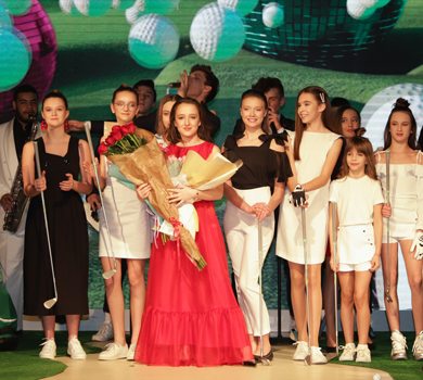 12-річна дочка проректора Університету культури Інни Костирі представила 2 колекцію на Junior Fashion Week