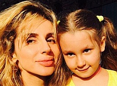 Дочка Лободи дебютувала на барабанах. ВІДЕО