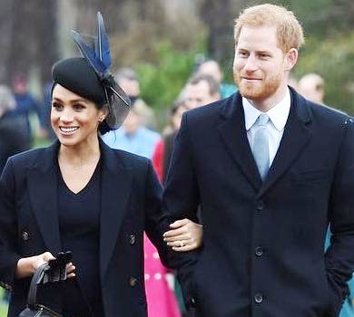 Стало відомо, коли Меган Маркл вийде з декрету