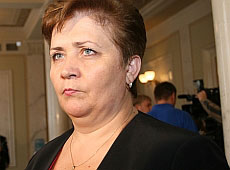 На бюст Валентини Семенюк зазіхає іноземець?