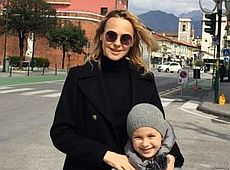 Альонова повернулася з Італії та розповіла свою версію конфлікту з Шовковським