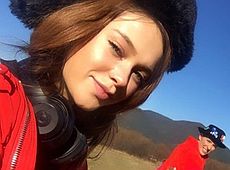 Марія, Катя та гуцули: Яремчук із Осадчою показали себе в Карпатах