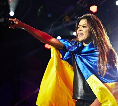 #MusicForUkraine: Руслана закликала приєднатися до відбудови культурної спадщини України