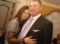 Дочка Червоненка розповіла, кого їй треба, і чому не стала моделлю