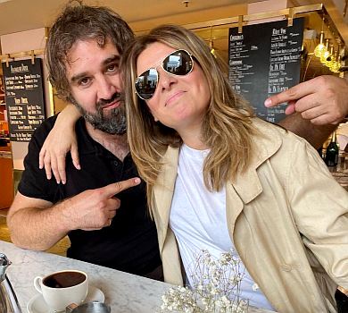 Усім серцем із тобою: Бадоєва привітала чоловіка з річницею та нагадала, чим він її бісить