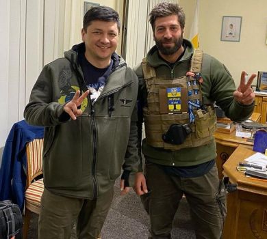 Я народився у правильній країні і правильну країну захищаю: Даніель Салем розповів, як ледь не загинув на передовій 