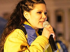 Руслана закликала музикантів у Ніч Пам’яті вийти на Майдан. ВІДЕО