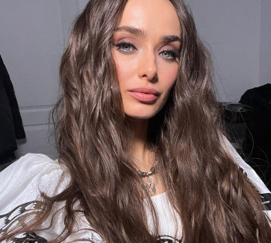 Мішина в залі похвалилася довгоочікуваним пресом