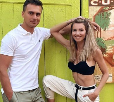 Сама не очікувала, що він такий класний: Юрушева написала Скічку оду кохання 