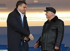 Льовочкін, Литвин і Кравчук сходили на матч Динамо з Металістом